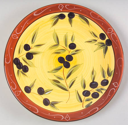 Late Harvest Salad/Dessert Plate