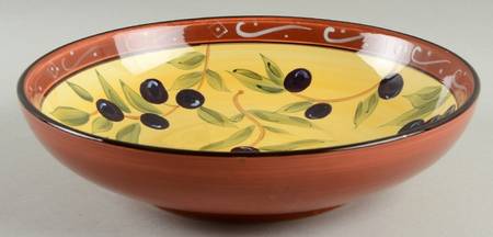 Late Harvest 8" Individual Pasta Bowl