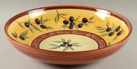 Late Harvest 13" Pasta Serving Bowl