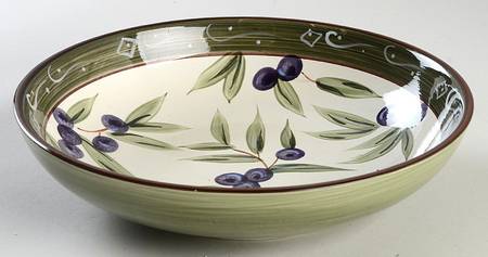 Early Harvest 8" Individual Pasta Bowl