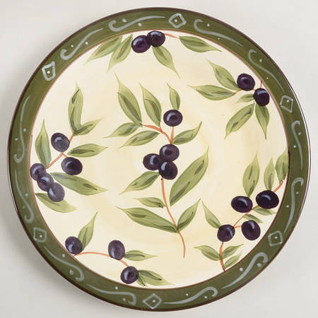 Early Harvest Salad/Dessert Plate