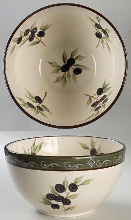 Early Harvest 9" Salad Serving Bowl