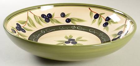Early Harvest 13" Pasta Serving Bowl