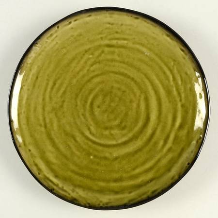Verde Green Salad Plate