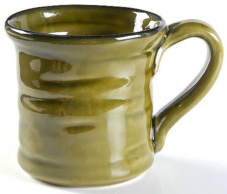 Verde Green Mug