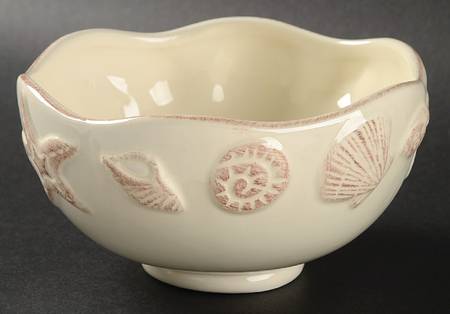 By the Sea Cream Soup/Cereal Bowl