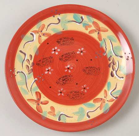 Red Tuscan Floral by Ambiance