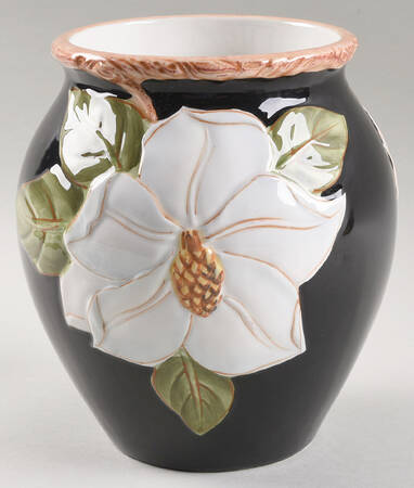 Magnolia Charm Medium Canister No Lid