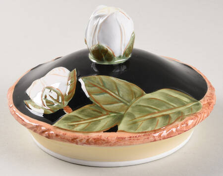 Magnolia Charm Lid for Large Canister