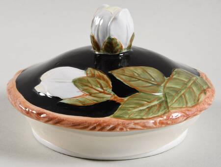 Magnolia Charm Lid for Small Canister