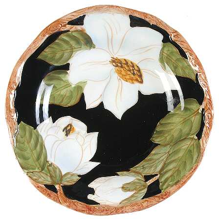 Magnolia Charm Salad Plate