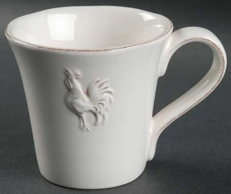 Daybreak White Mug by Artimino
