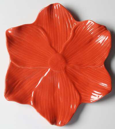Brights Figural Dessert/Pie Plate