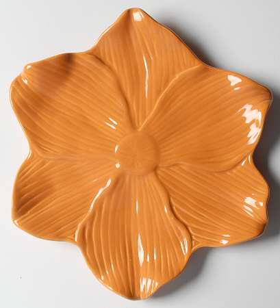Brights Figural Dessert/Pie Plate