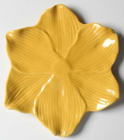 Brights Figural Dessert/Pie Plate