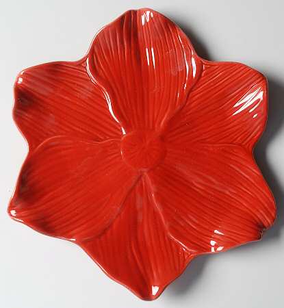 Brights Figural Dessert/Pie Plate