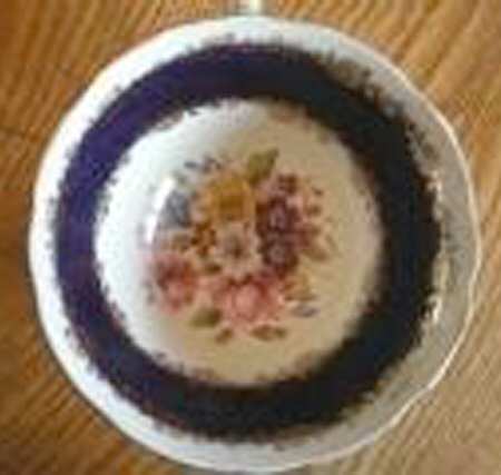 2577 Footed Cup
