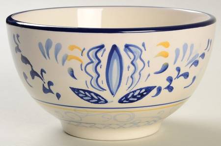 Mediterraneo Soup/Cereal Bowl