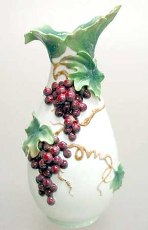 Bacchus 16" Vase