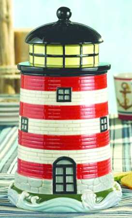 Nautical Figural Cookie Jar & Lid