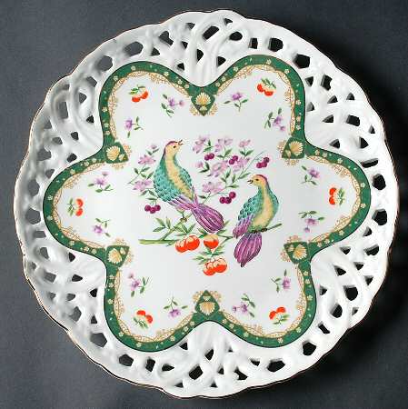 Paradise 12" Chop Plate (Round Platter)