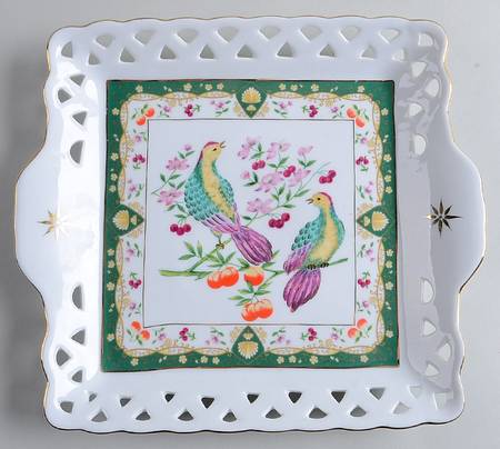 Paradise 10" Square Tray