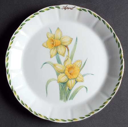 Printemps Salad/Dessert Plate