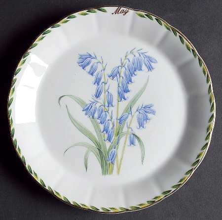 Printemps Salad/Dessert Plate