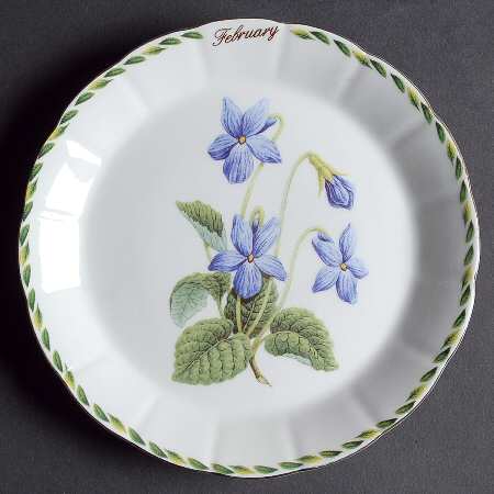 Printemps Salad/Dessert Plate