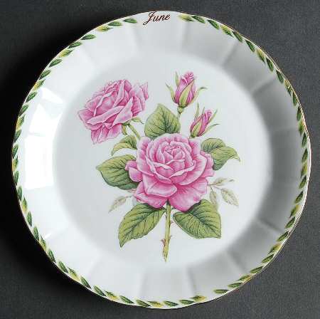 Printemps Salad/Dessert Plate