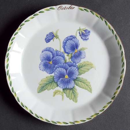 Printemps Salad/Dessert Plate
