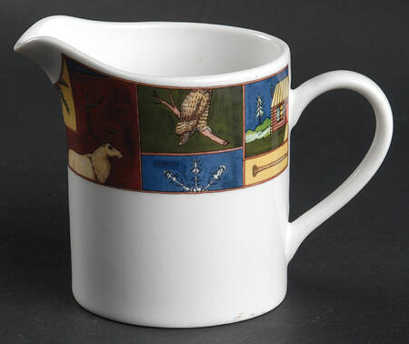 Northern Nights (Decal) Creamer