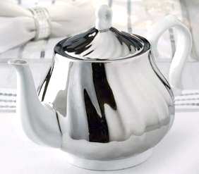 Renaissance Teapot & Lid