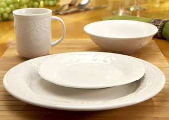 Vintage Dinner Plate