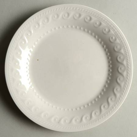 Saturn Salad/Dessert Plate