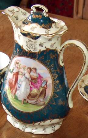 AUS395 Coffee Pot & Lid