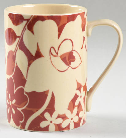 Valle Red Mug