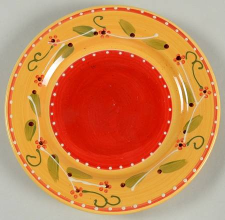 Sophia Salad/Dessert Plate