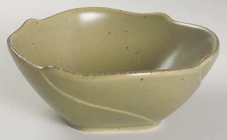 Mission Moss Green Soup/Cereal Bowl