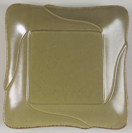 Mission Moss Green Bread & Butter Plate
