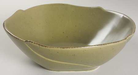 Mission Moss Green 9" Round Serving Bowl