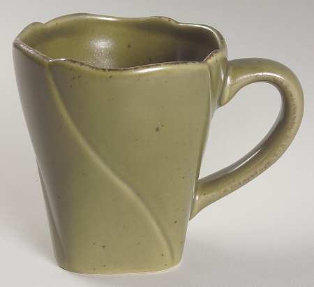 Mission Moss Green Mug