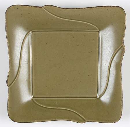 Mission Moss Green Salad Plate