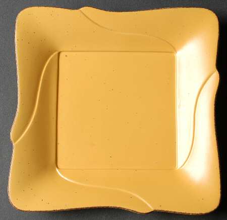Mission Butter (Yellow) Salad Plate