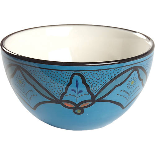Turquoise Soup/Cereal Bowl