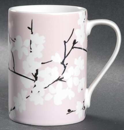 Mia Blossoms Pink Mug