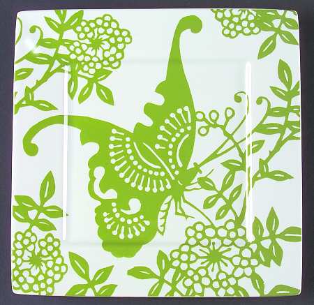 Kirigami Salad Plate
