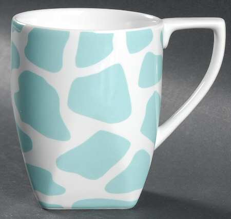 Giraffe Aqua Mug