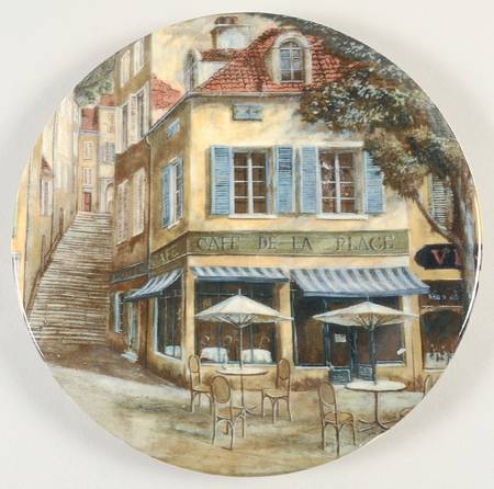 French Cafes Salad Plate