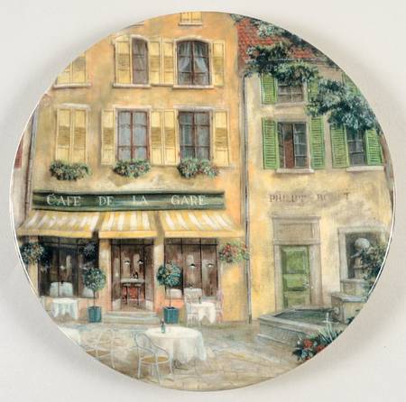 French Cafes Salad Plate